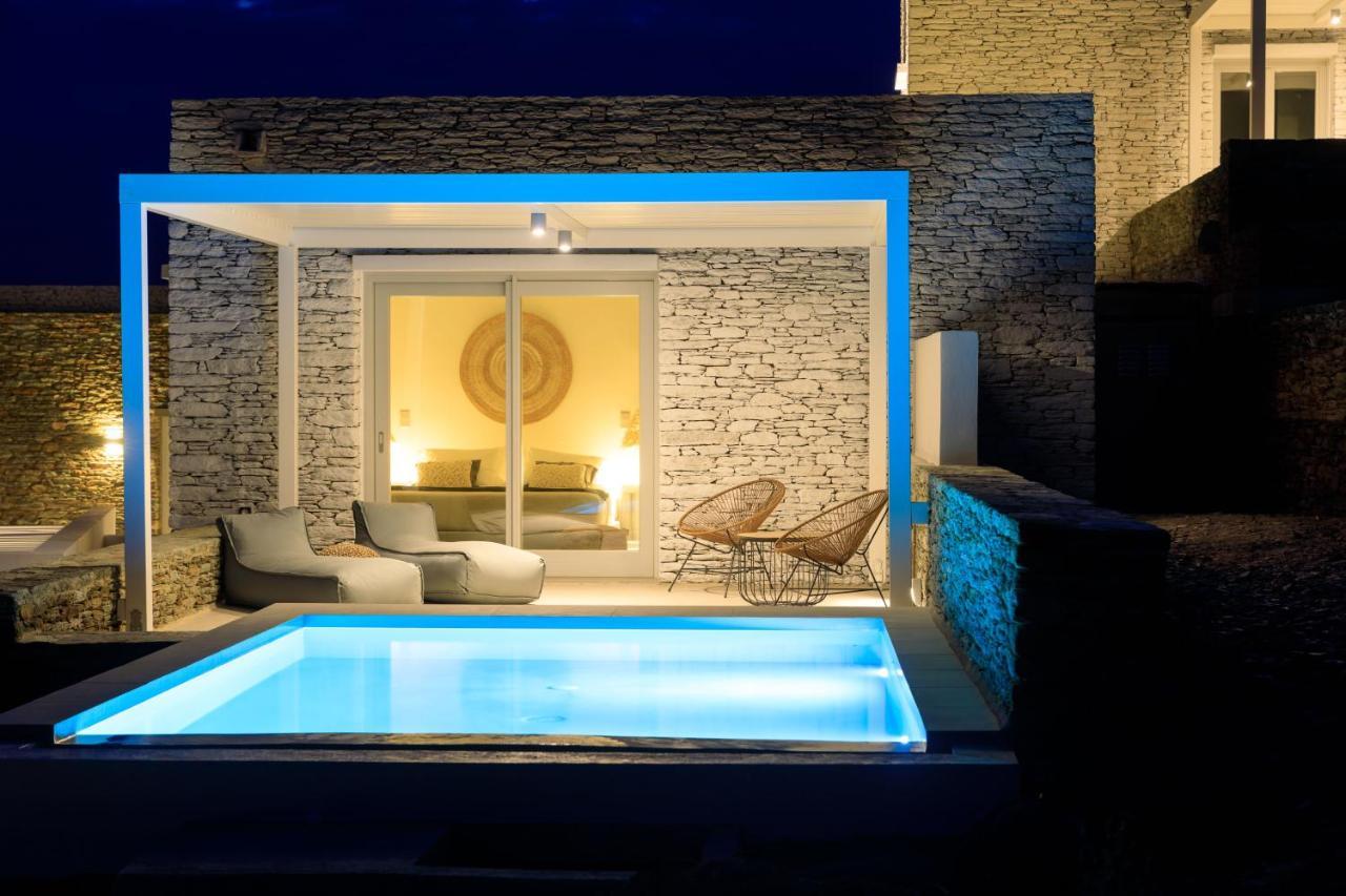Iliades Luxury Boutique Suites Μπατσί Εξωτερικό φωτογραφία