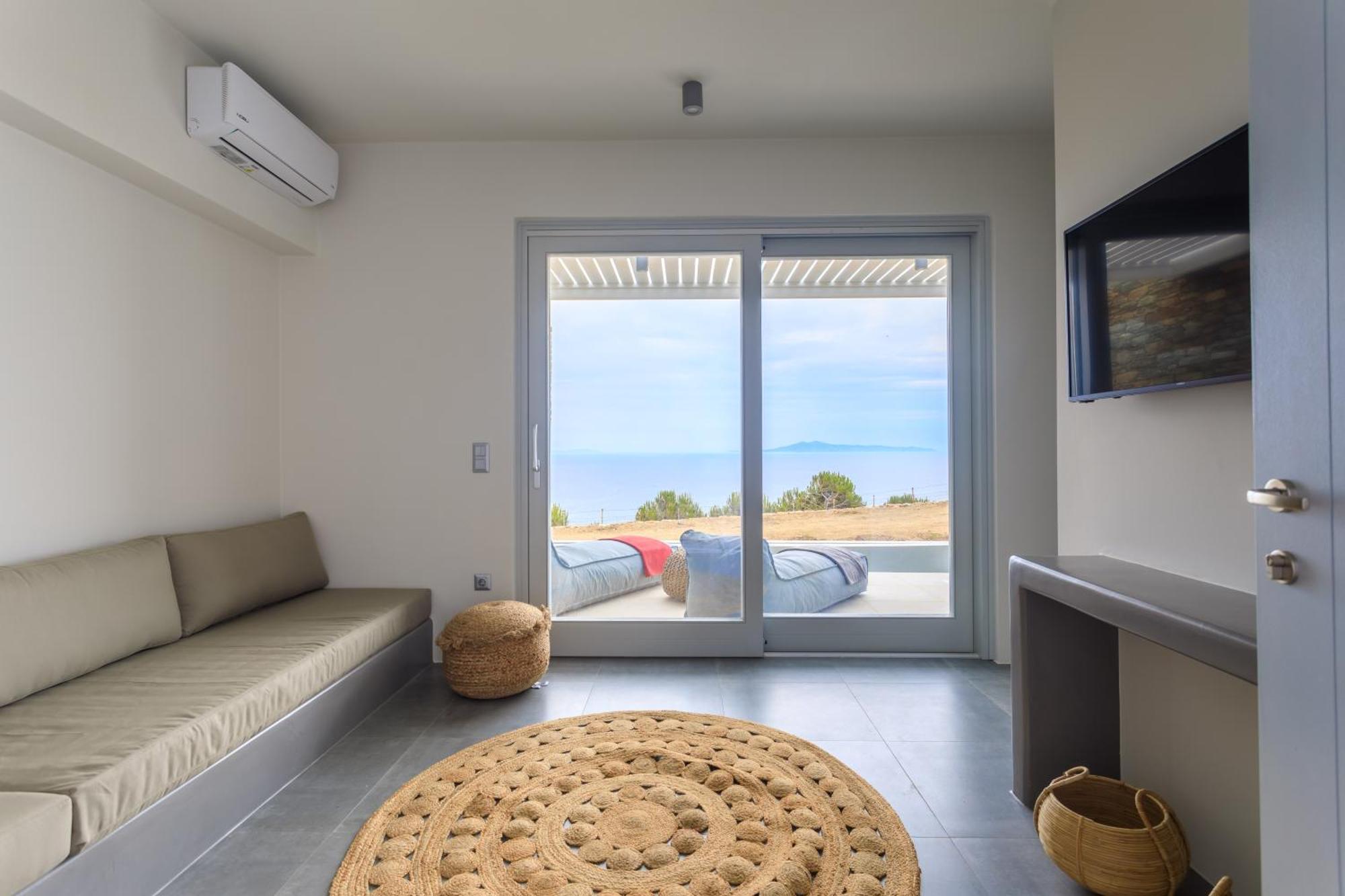 Iliades Luxury Boutique Suites Μπατσί Δωμάτιο φωτογραφία